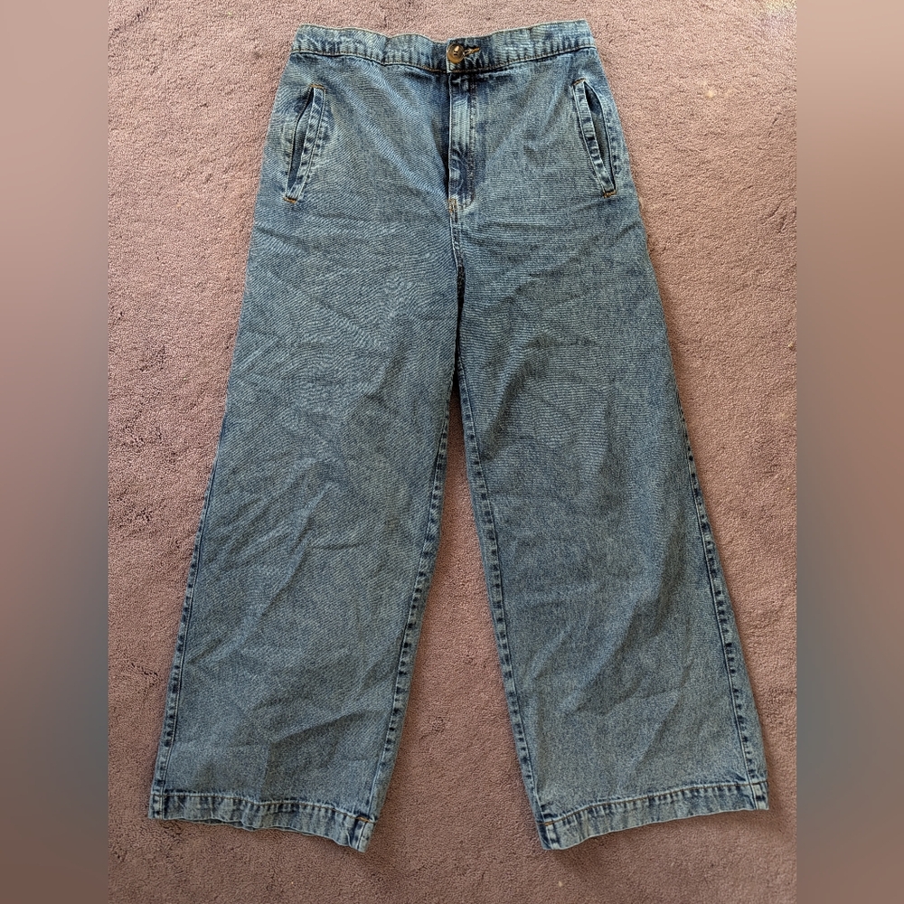 Hunter & Brown Wide Leg Jeans